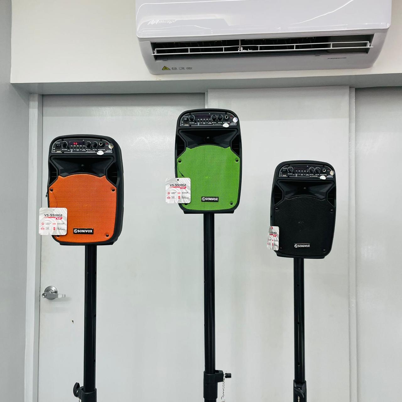 CABINA DE SONIDO REF SONIVOX 6.5 PULGADA